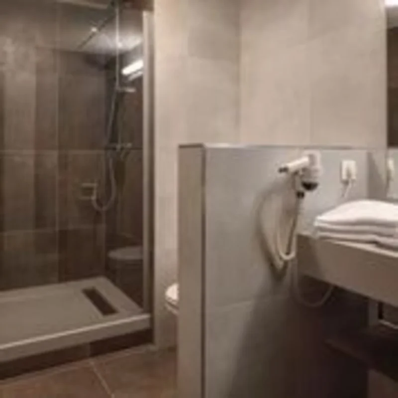 Badkamer bij Floreal La Roche-en-Ardenne