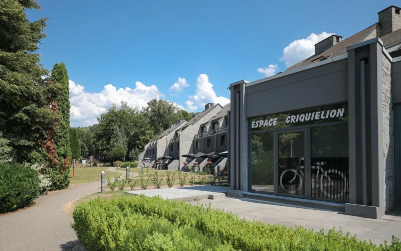 Verblijven op het terrein bij Floreal La Roche-en-Ardenne