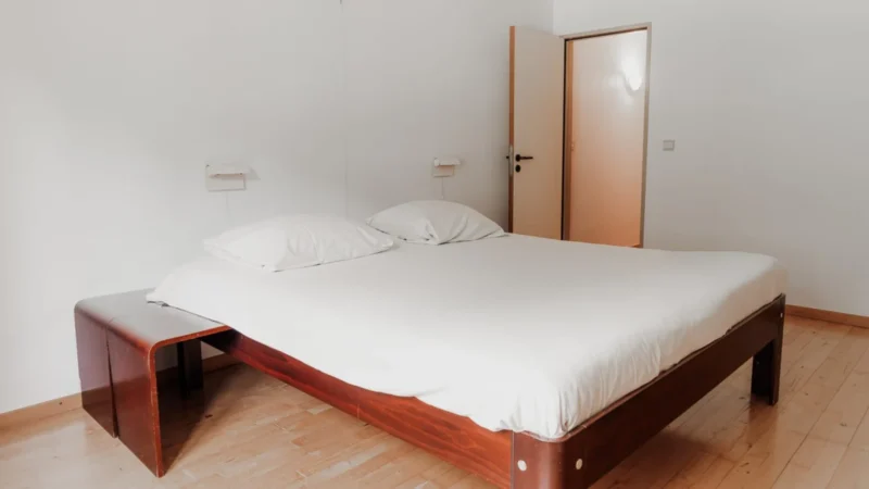 Slaapkamer bij Floreal La Roche-en-Ardenne