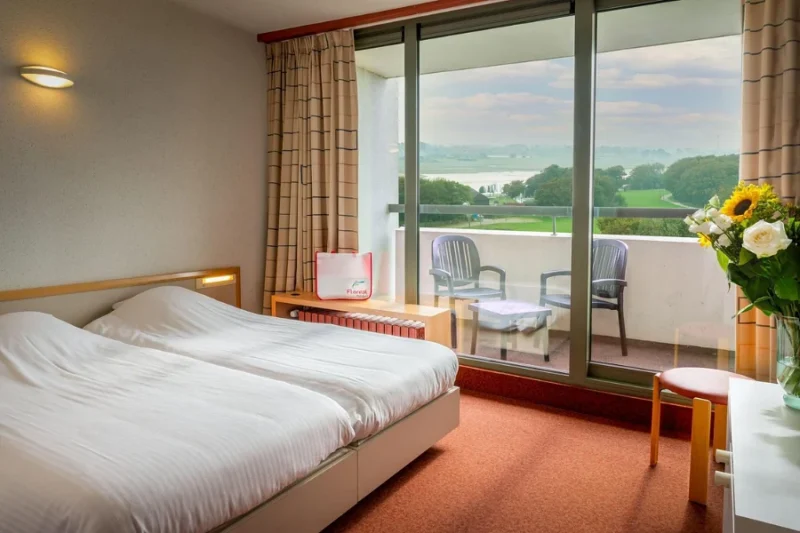 Kamer met balkon bij Floreal Nieuwpoort
