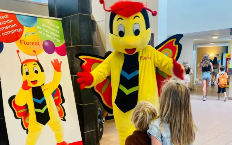 Kinderanimatie op het domein bij Floreal Nieuwpoort