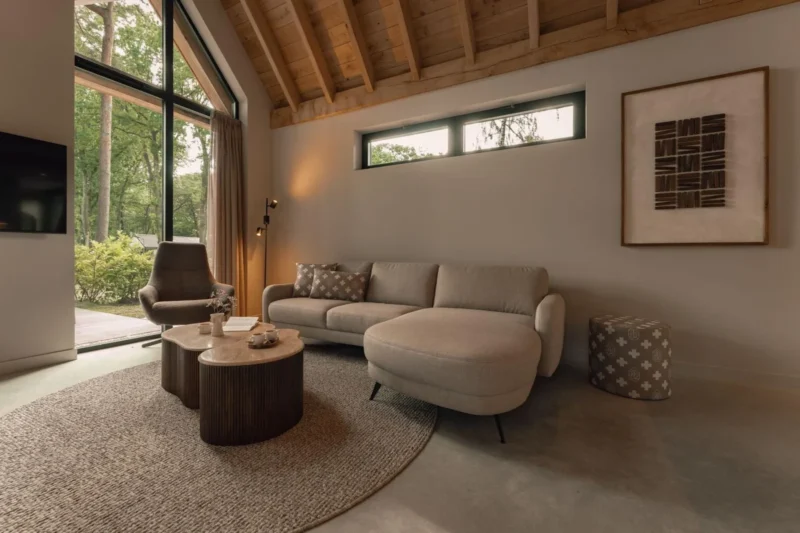 Vakantiewoning van Hof van Nassau aan het water