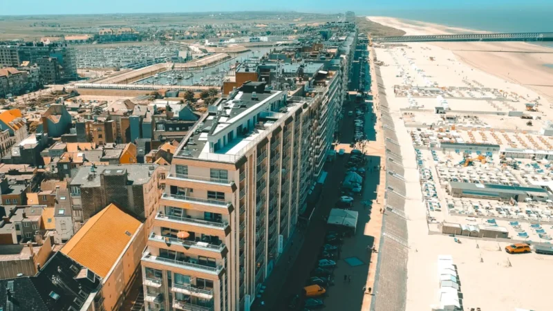 Residentie aan de Zeedijk bij Holiday Suites Blankenberge