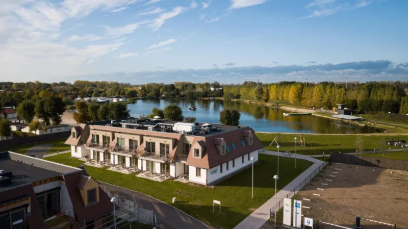 Residentie bij het recreatiedomein bij Holiday Suites Jabbeke Klein Strand