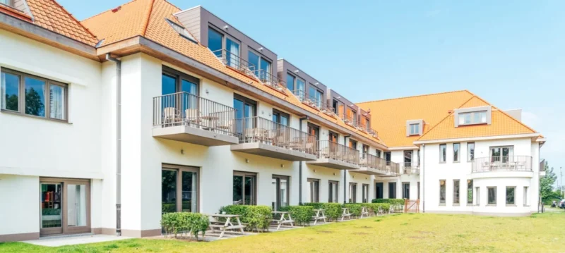 Appartementengebouw bij Holiday Suites Westende