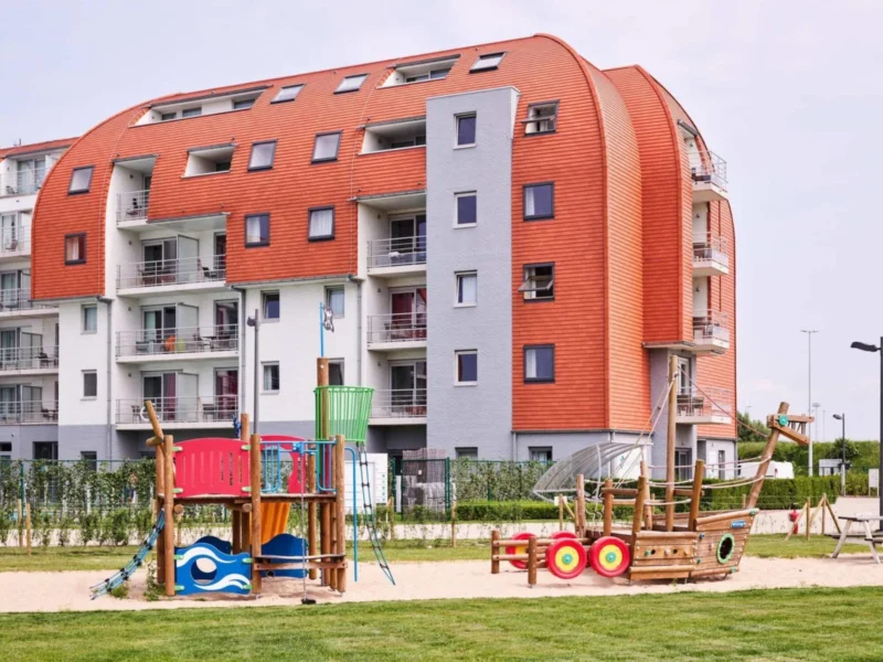 Residentie bij de haven bij Holiday Suites Zeebrugge