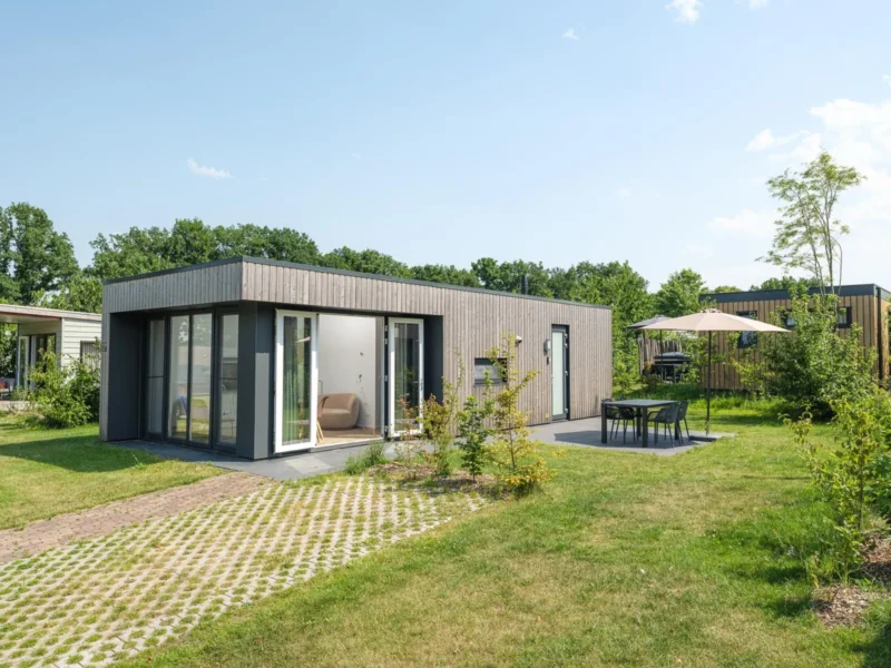 Oak Lodge voor vier personen bij Hölte