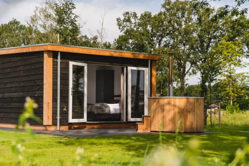Panorama Wellnesslodge voor twee personen