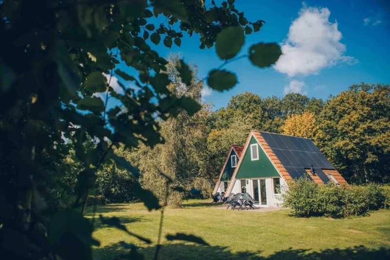 Familiehuis Bosrijk op vakantiepark ’t Hooge Holt