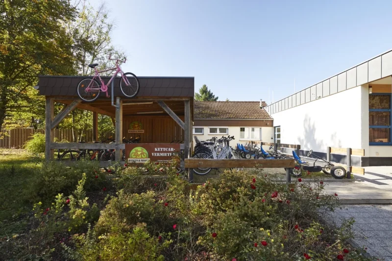 Fietsverhuur bij het park bij Landal Warsberg