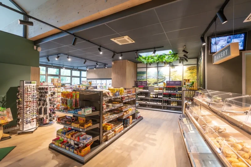 Parkshop bij Landal Warsberg