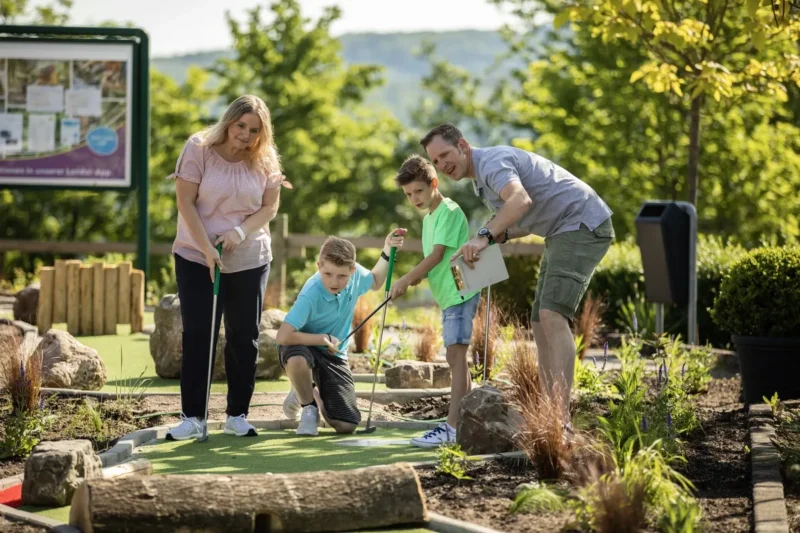 Adventure Golf bij Landal Mont Royal