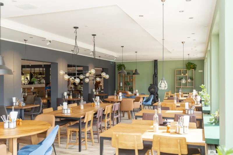 Brasserie op het park bij Landal Mont Royal