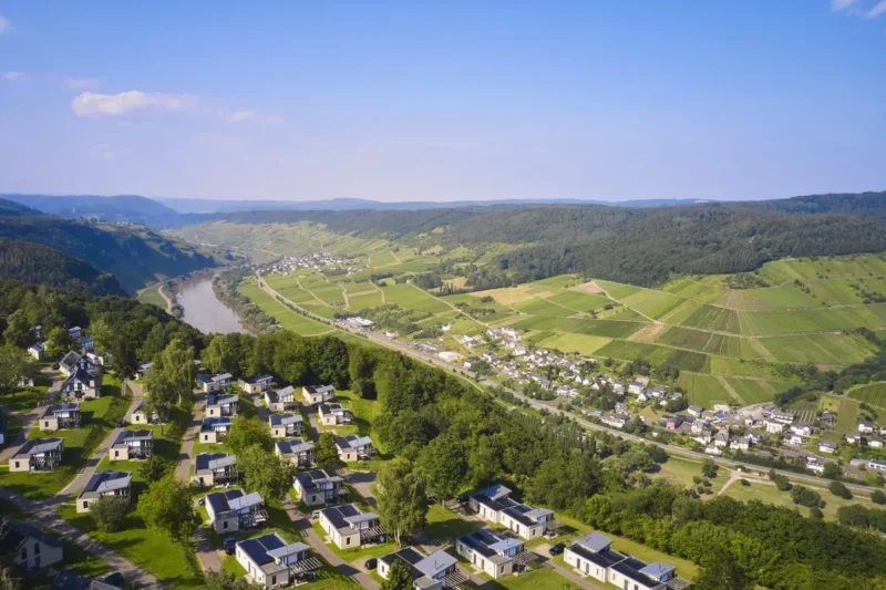 Park boven het Moezeldal bij Landal Mont Royal