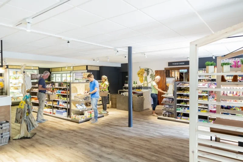 Parkshop bij Landal Mont Royal