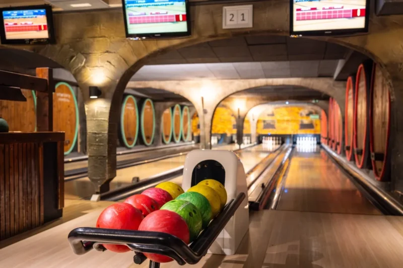 Bowlingbanen bij Landal Sonnenberg