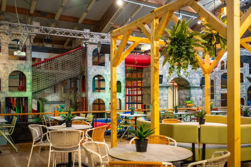 Indoorspeelparadijs bij Landal Sonnenberg