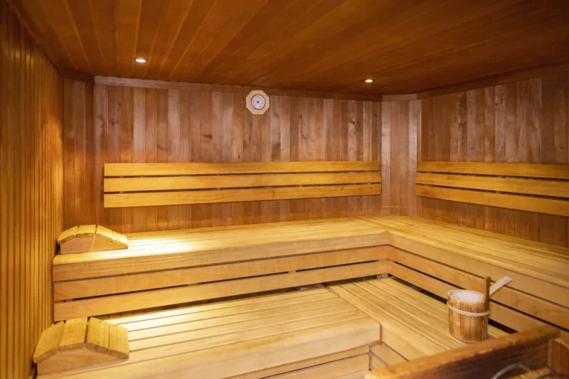Sauna op het park bij Landal Hochmontafon
