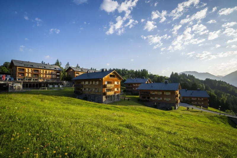 Appartementen op de hoogvlakte bij Landal Brandnertal
