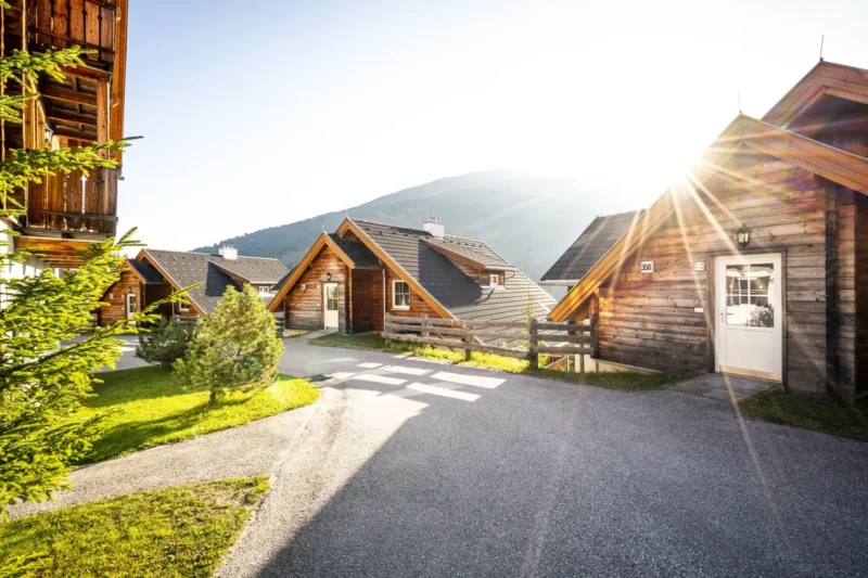 Chalets op het park bij Landal Katschberg