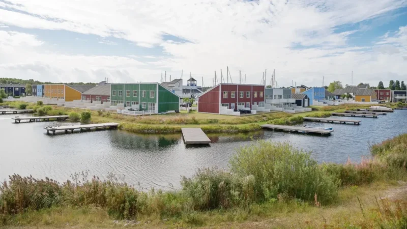 Vakantiehuizen aan het water bij Landal Ebeltoft