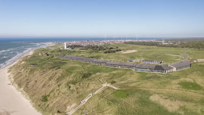 Landal Fyrklit in de duinen bij Hirtshals