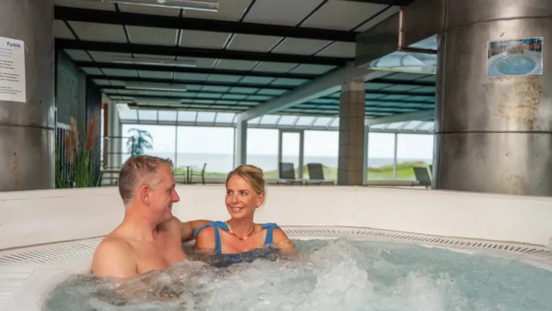 Whirlpool van Landal Fyrklit