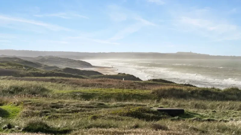 Noordzeekust bij Landal Grønhøj Strand