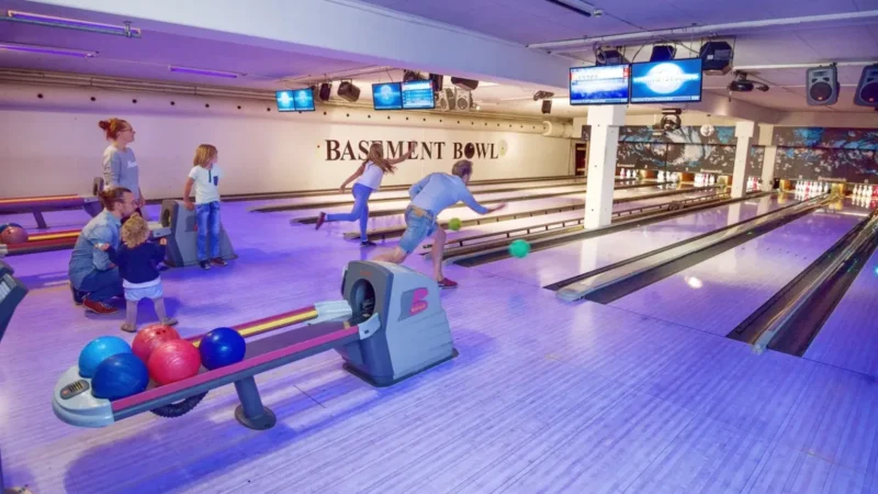 Bowlingbanen bij Landal Rønbjerg