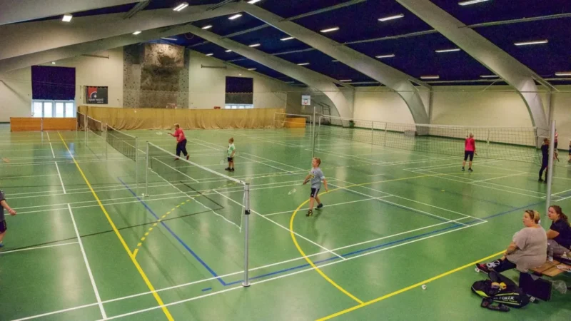 Sporthal van Landal Rønbjerg