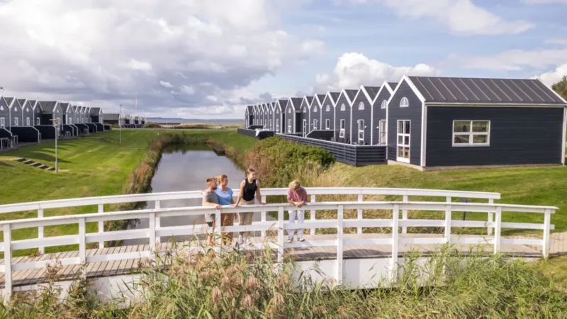 Vakantiehuizen aan het water op Landal Rønbjerg