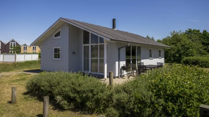 Vakantiehuis met terras op Landal Seawest