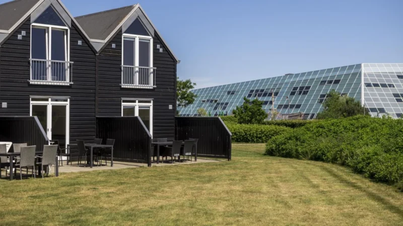 Vakantiehuis en centrale voorzieningen van Landal Seawest