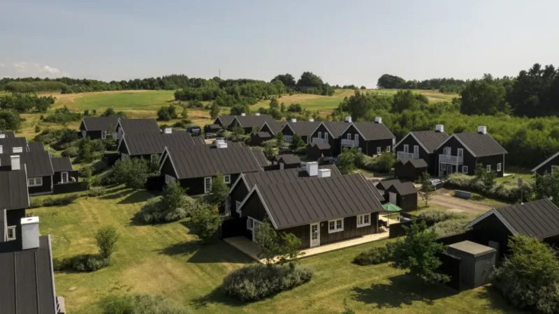 Vakantiehuizen in het groen op Landal Søhøjlandet