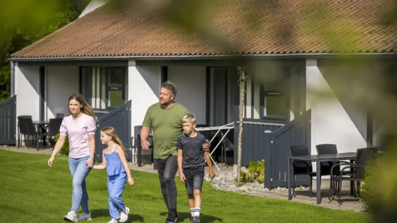 Vakantiehuis met terras op Landal Søhøjlandet