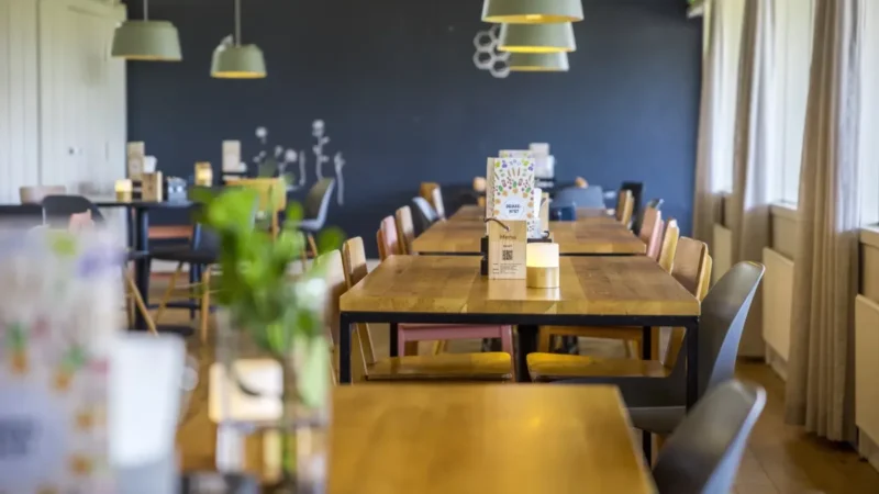 Restaurant bij Landal Søhøjlandet