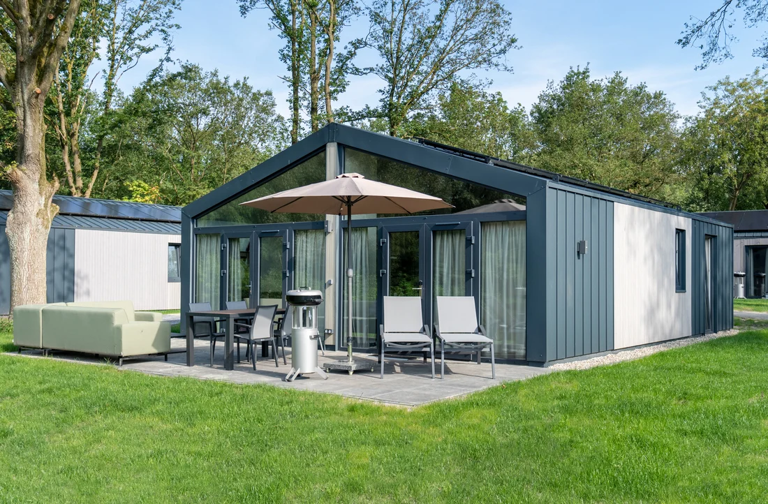 Vakantiehuis met terras op Landgoed Bourtange