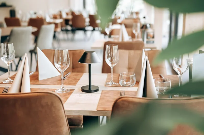 Brasserie op het domein bij Le Hameau de la Semois