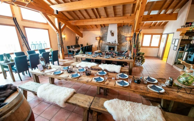 Restaurant bij Parc Madeleine