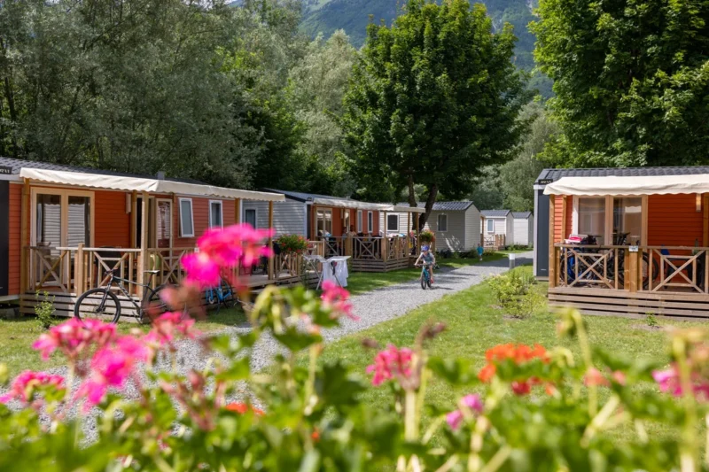 Huuraccommodaties tussen het groen bij RCN Belledonne