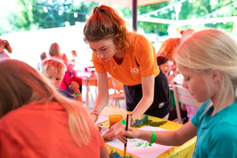 Kinderactiviteiten op de camping bij RCN Belledonne