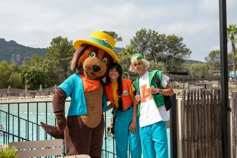 Kinderactiviteiten met Club Sammy bij RCN Domaine de la Noguière