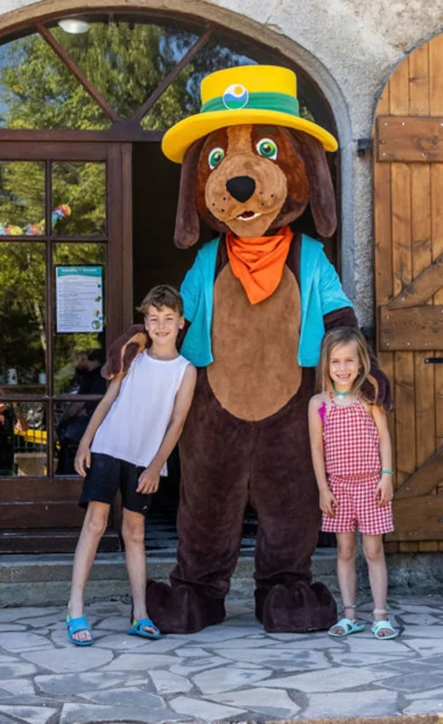 Club Sammy op de camping bij RCN la Bastide en Ardèche