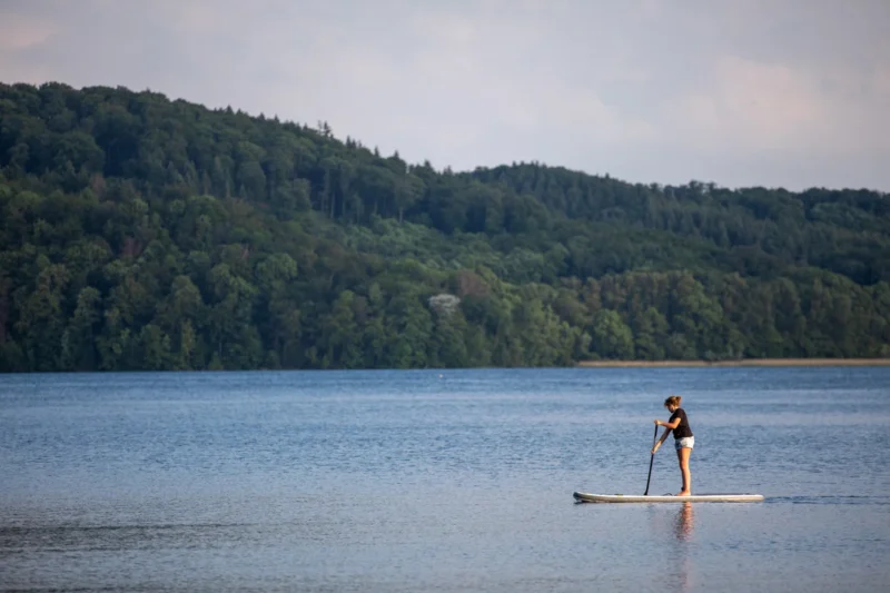 Suppen op de Laacher See bij RCN Laacher See