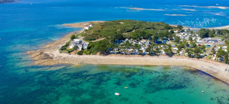 Camping aan de Bretonse kust bij RCN Port l'Epine