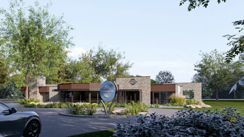 Resort Veldhoven van TopParken bij Eindhoven