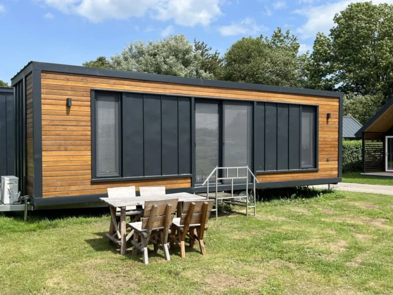 Tiny House voor twee personen bij Rhederlaagse Meren