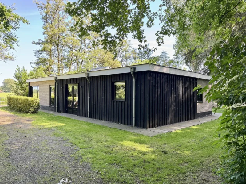 Vakantiehuis met tuin op Buitengoed Ruysbos