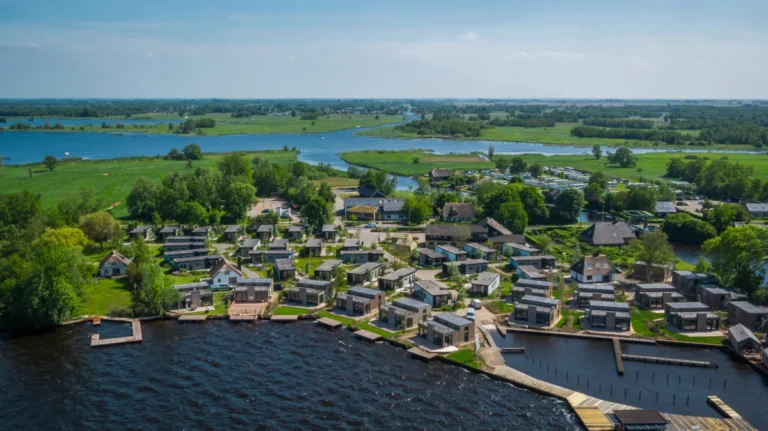 Vakantiepark De Wiedense Meren tussen het water en de natuur