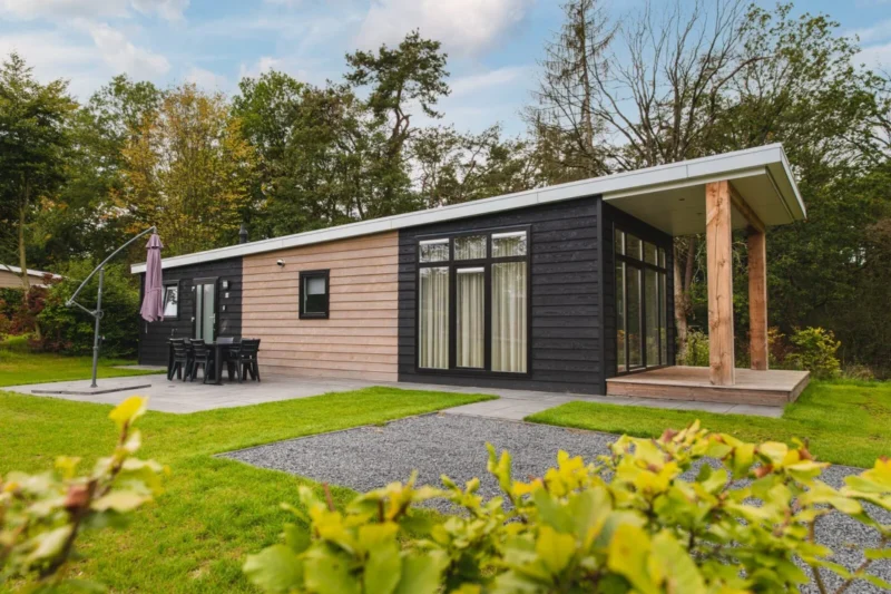 Luxury Lodge op Vakantiepark Hölte